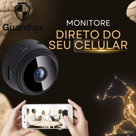 Guardian A9 - Câmera de Vigilância Sem Fio
