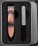 Cortador de Unha com Depósito - Aço Inoxidável