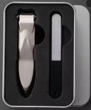 Cortador de Unha com Depósito - Aço Inoxidável