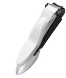 Cortador de Unha com Depósito - Aço Inoxidável