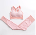 Conjunto Feminino Fitness (Calça e Sutiã Esportivo)