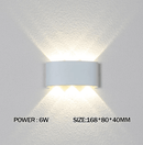 Luz de Parede - Arandela Áreas Externas e  Internas