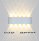 Luz de Parede - Arandela Áreas Externas e  Internas