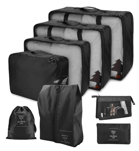 Conjunto Bagagens - Organizer