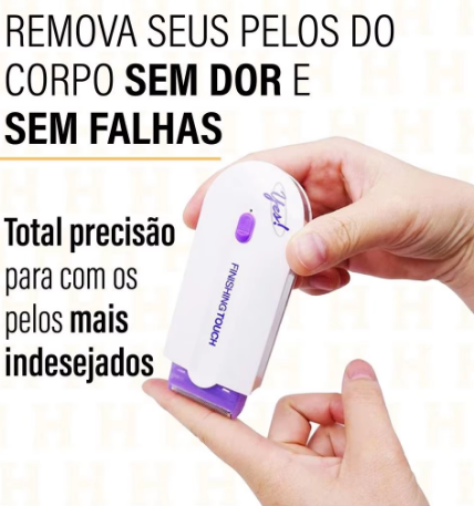 Depilador Feminino - Sem Dor, Fácil e Prático