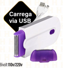 Depilador Feminino - Sem Dor, Fácil e Prático