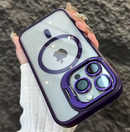 Capa Iphone - Luxo Magsafe Stand