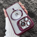 Capa Iphone - Luxo Magsafe Stand