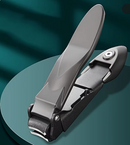 Cortador de Unha com Depósito - Aço Inoxidável