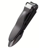 Cortador de Unha com Depósito - Aço Inoxidável