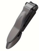 Cortador de Unha com Depósito - Aço Inoxidável