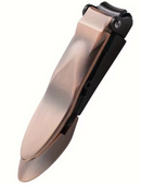 Cortador de Unha com Depósito - Aço Inoxidável