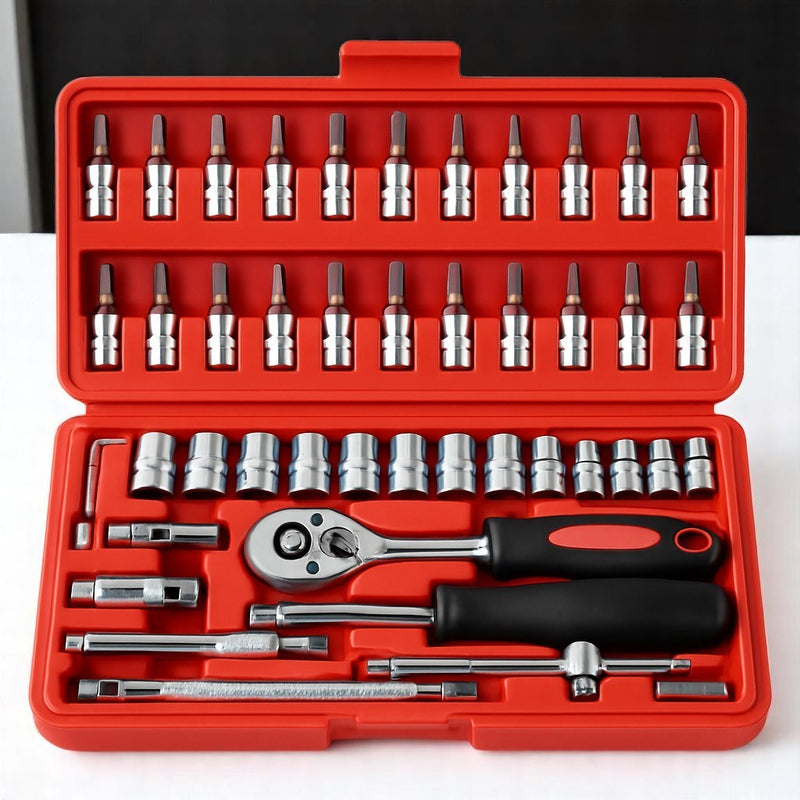 Kit Ferramentas - 46 Peças