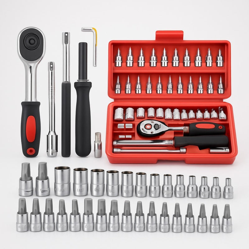 Kit Ferramentas - 46 Peças