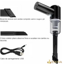 Aspirador de Pó Portátil