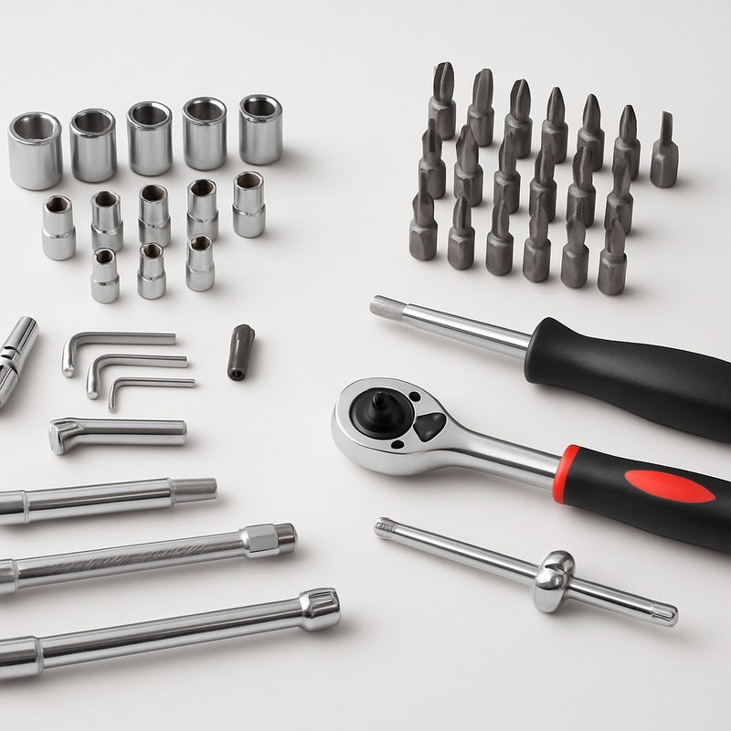 Kit Ferramentas - 46 Peças