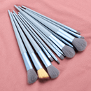 Conjunto de Pincéis para Maquiagem Profissional - 13 Peças